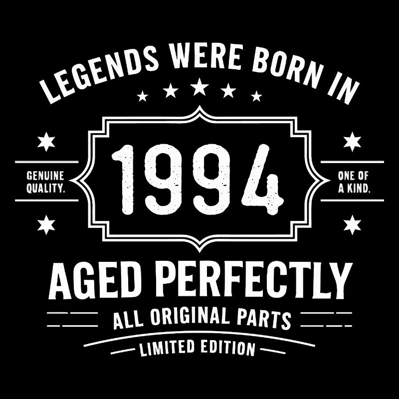 Original 1994 Vintage | Geburtstagsgeschenk 1994