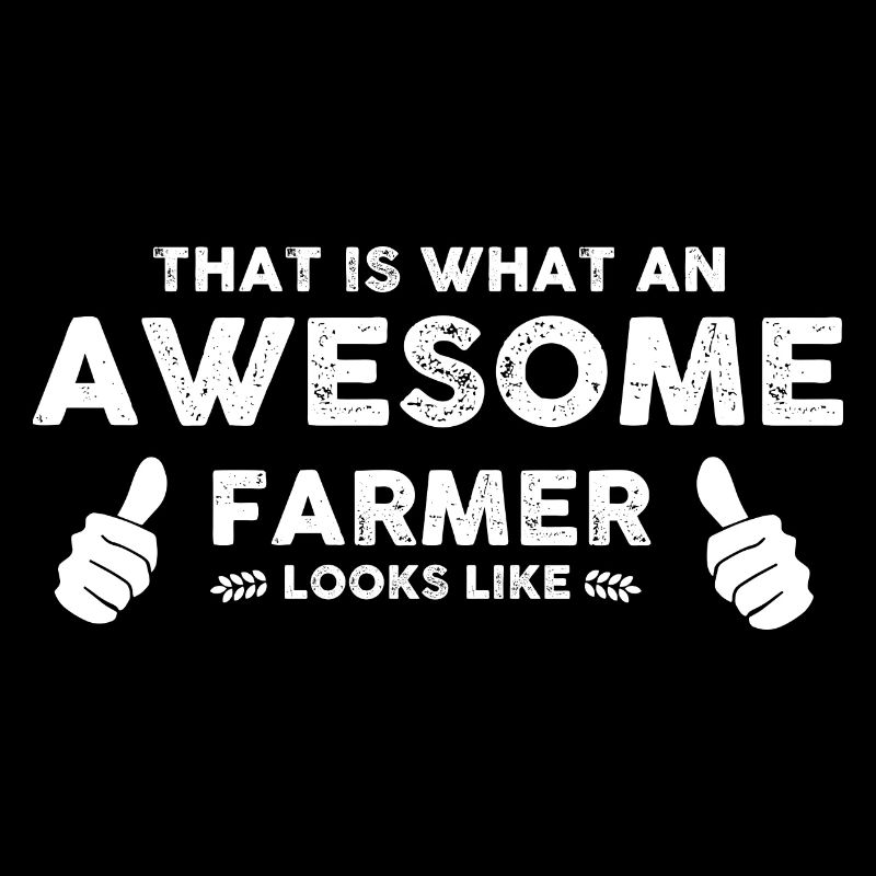 Farmer Shirt-Awesome Farmer