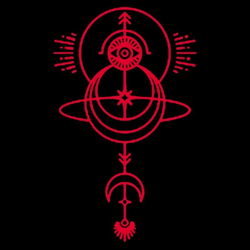 Red Magic Symbol