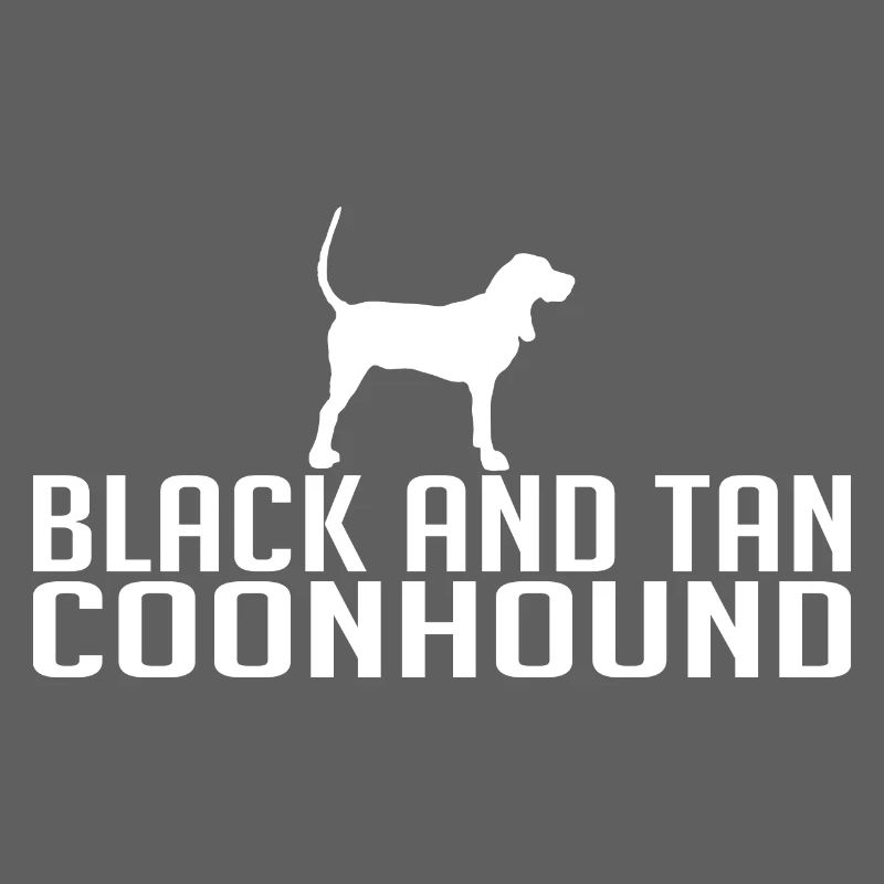 BLACK AND TAN COONHOUND Chiens de race de chiens Wilsigns