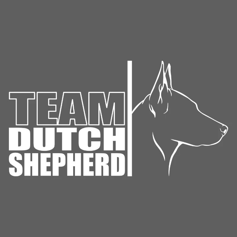 TEAM Dutch Shepherd Dog Dog Wilsigns