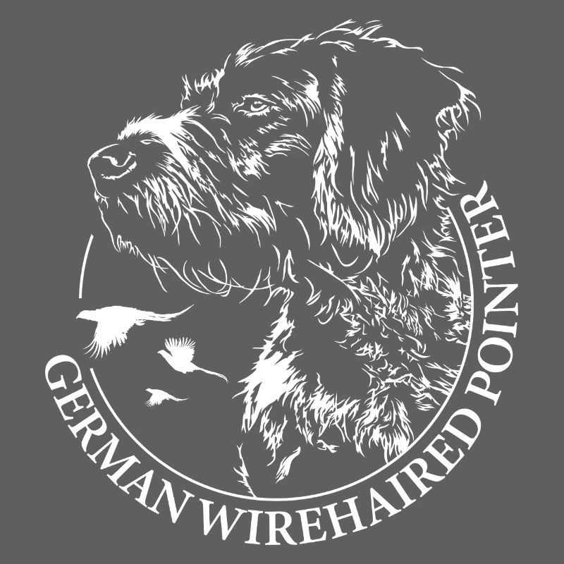 German Wirehaired Pointer Jagdhunde Wilsigns