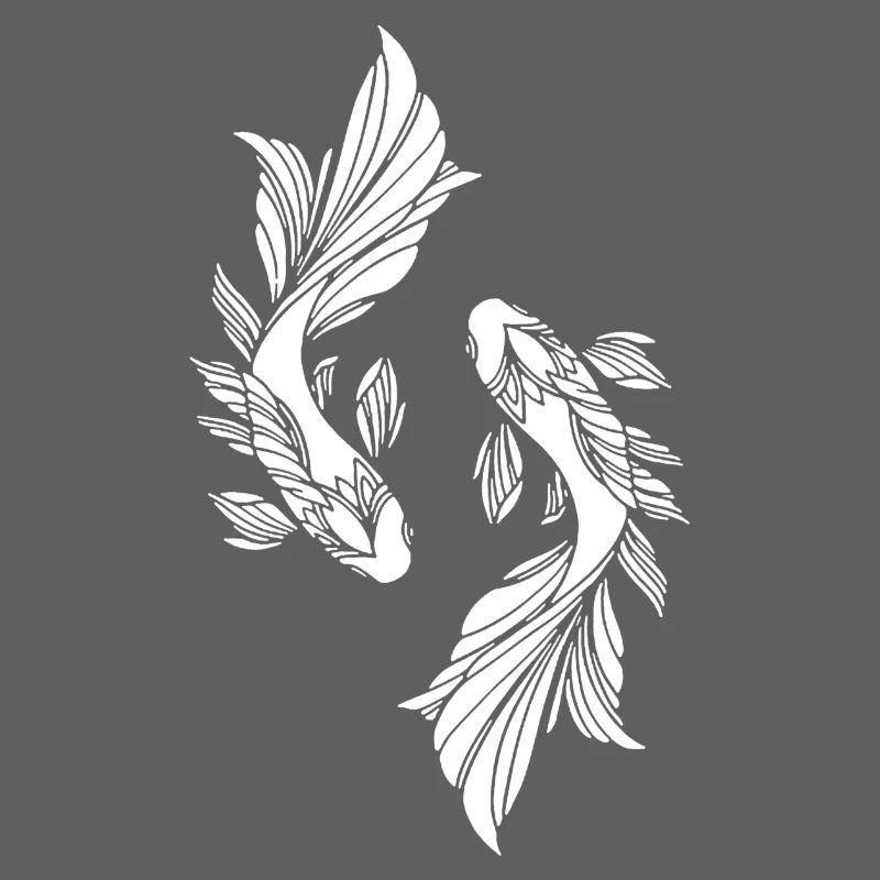 Two white fish