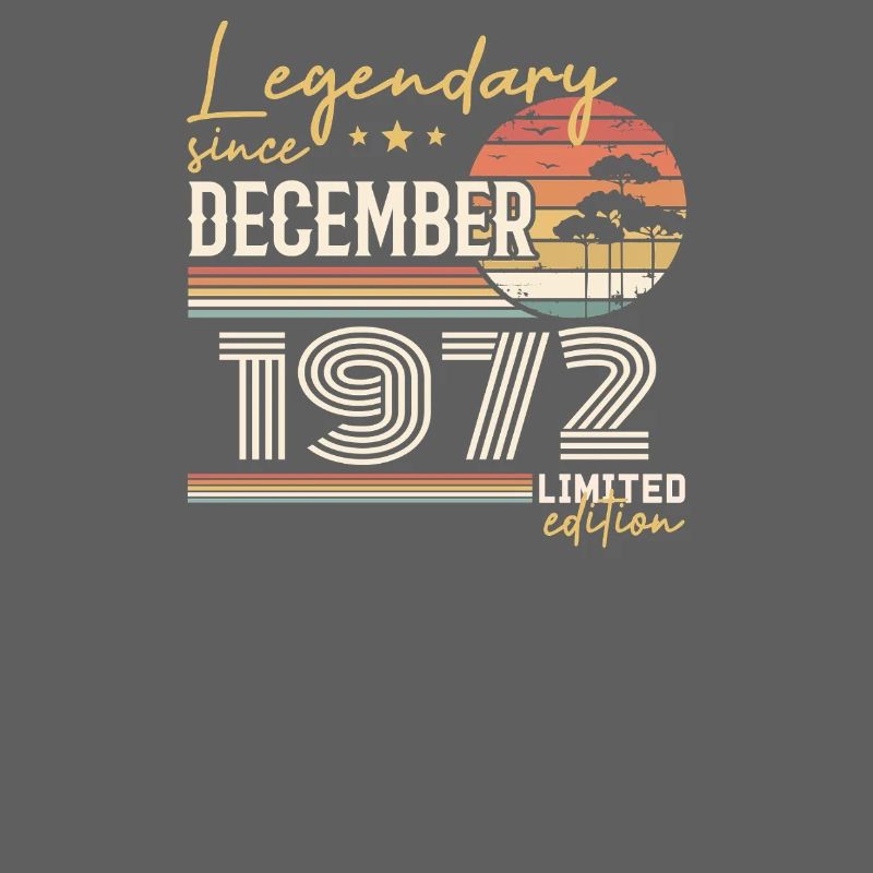 53rd Anniversary Gift December 1972