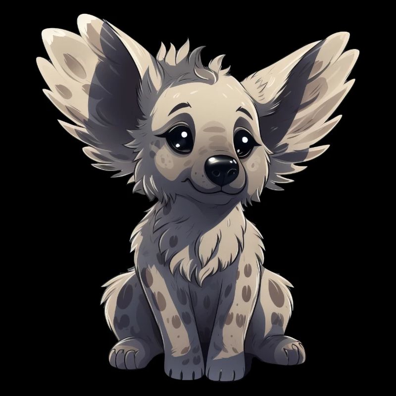 Hyäne, Koala & Hund - Große Ohren