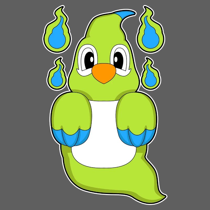 Parrot Ghost