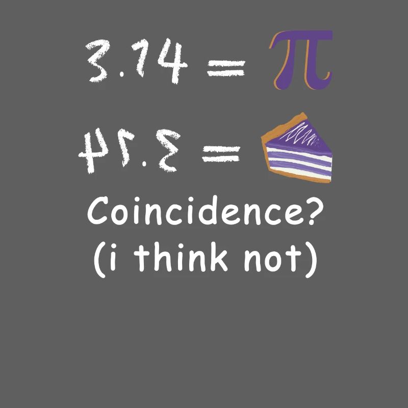 Math Pie Pie Pie 3.14 Gift