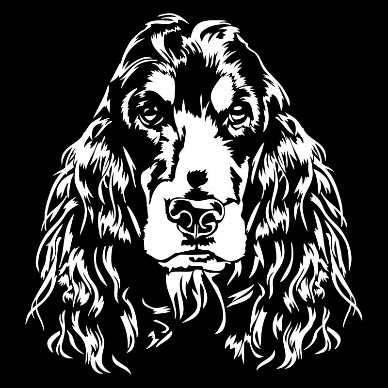 COCKER SPANIEL Hundeportrait Wilsigns