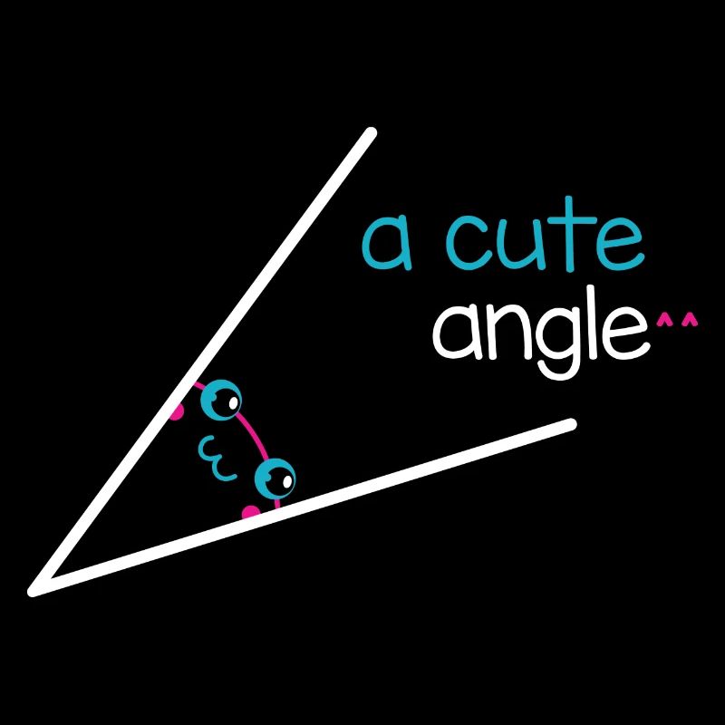 Professeur T-shirt Angle mignon