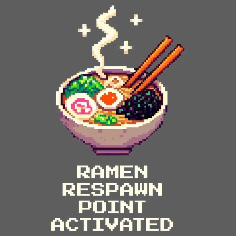 Réapparition de ramen activée | Humour de Ramen Bowl