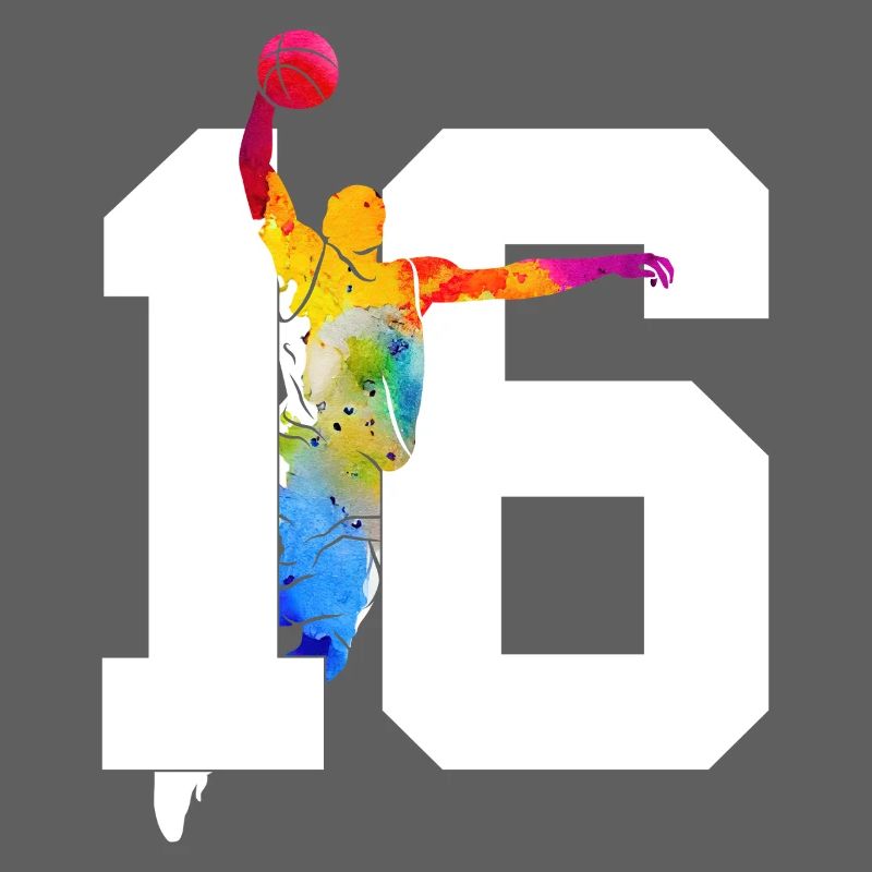 NUMÉRO 16 : 16E ANNIVERSAIRE DE BASKET-BALL