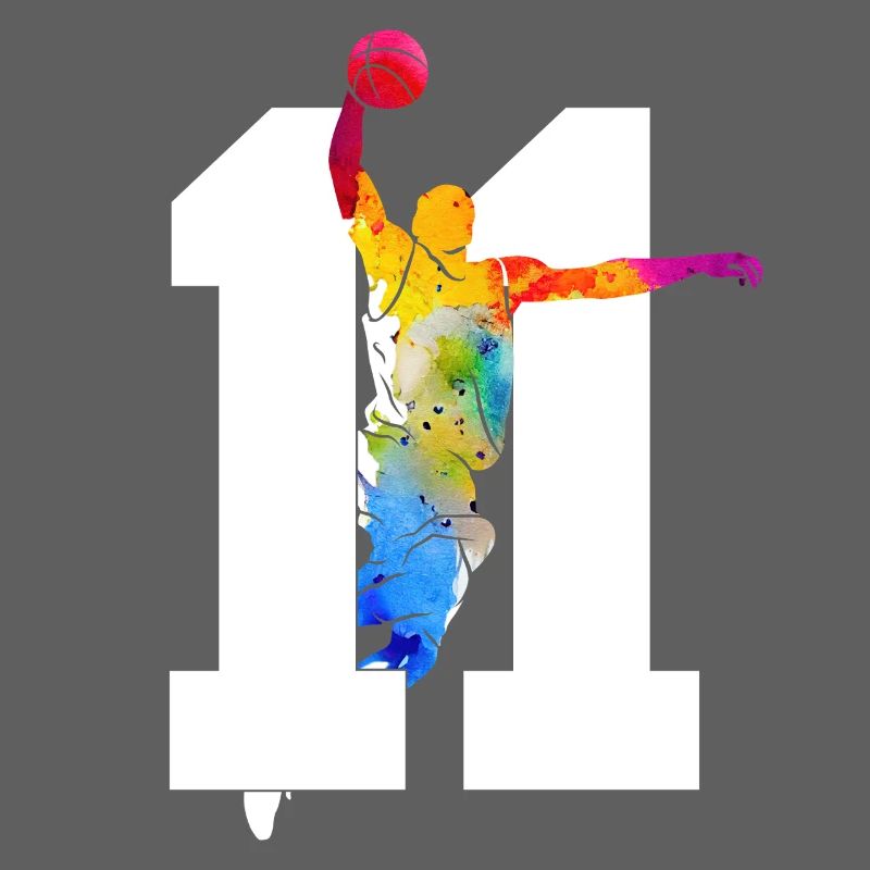 NUMÉRO 11 : 11E ANNIVERSAIRE DE BASKET-BALL