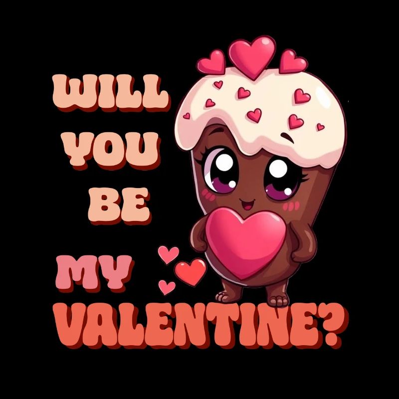 Chocolat Saint-Valentin - Serez-vous mon Valentin