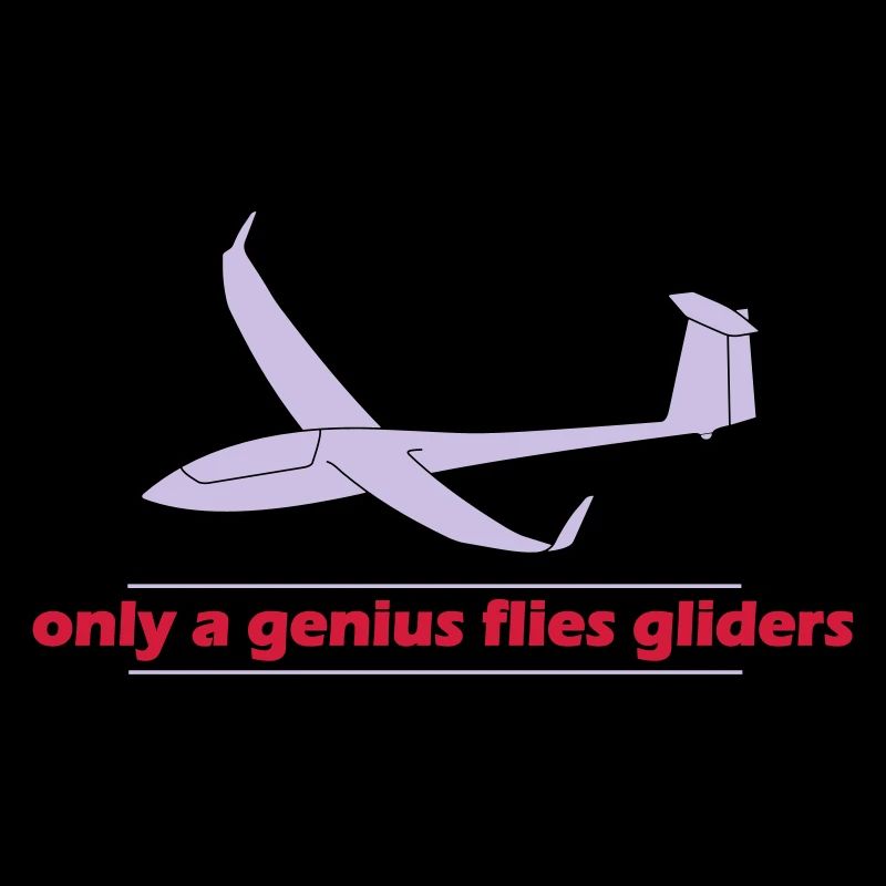 Pilote de planeur Genie planeur glide