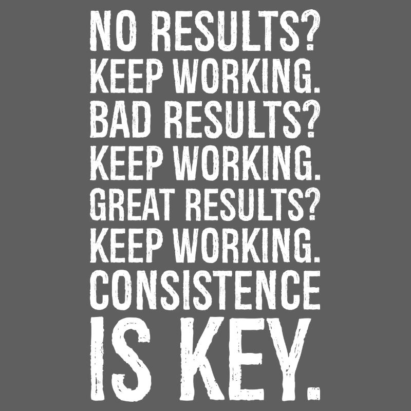 no results keep working bad results keep working