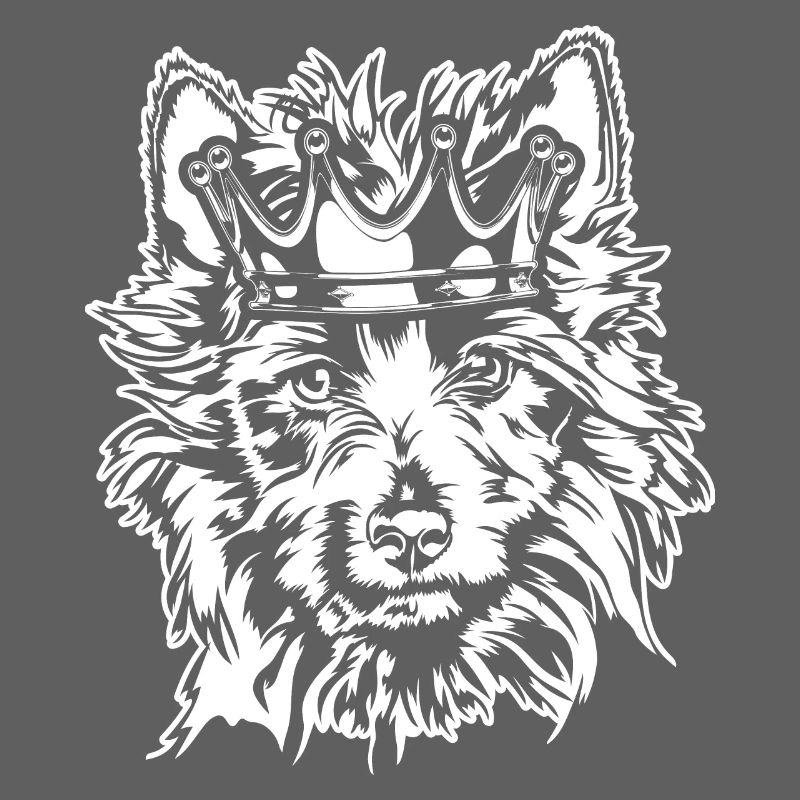 AUSTRALIAN TERRIER Krone Hunde Hund Wilsigns