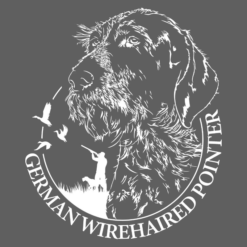 German Wirehaired Pointer Jagdhunde Jäger Wilsigns