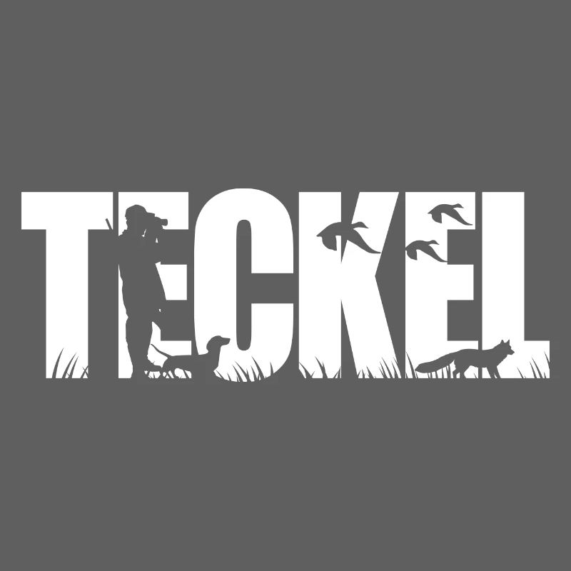 TECKEL Chien de chasse Wilsigns Chasseur Chasseur Teckel