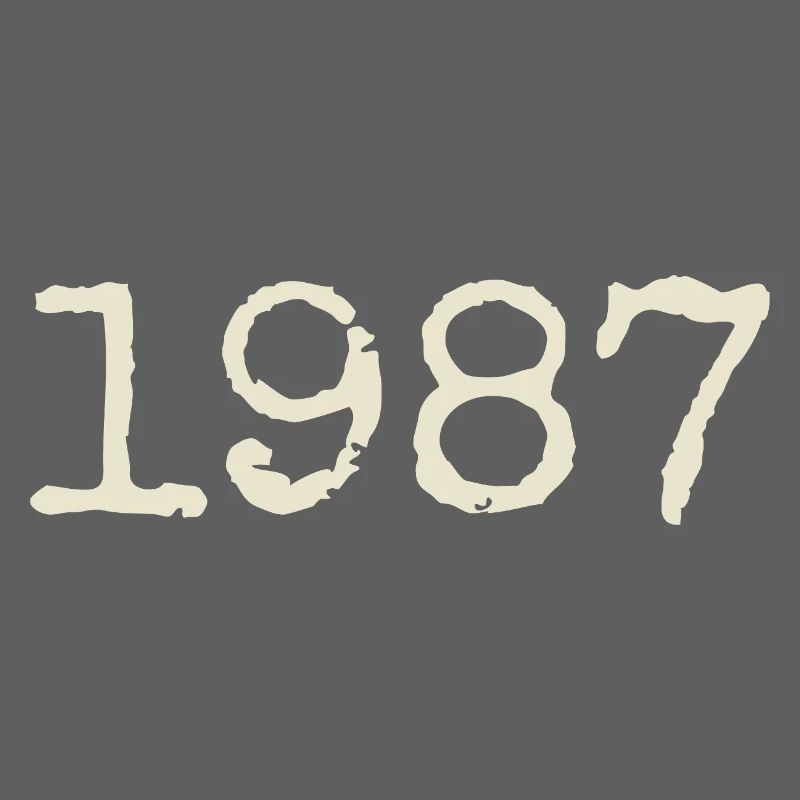 1987 Birthday Gift - Awesome since 1987