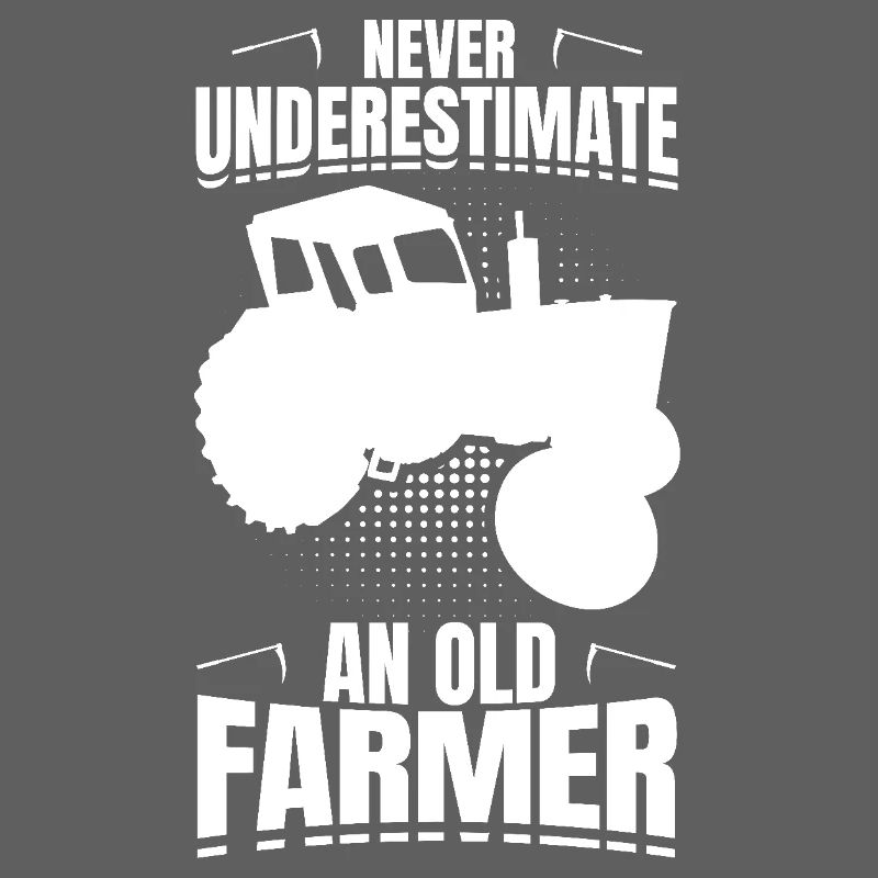 Never underestimate an old farmer