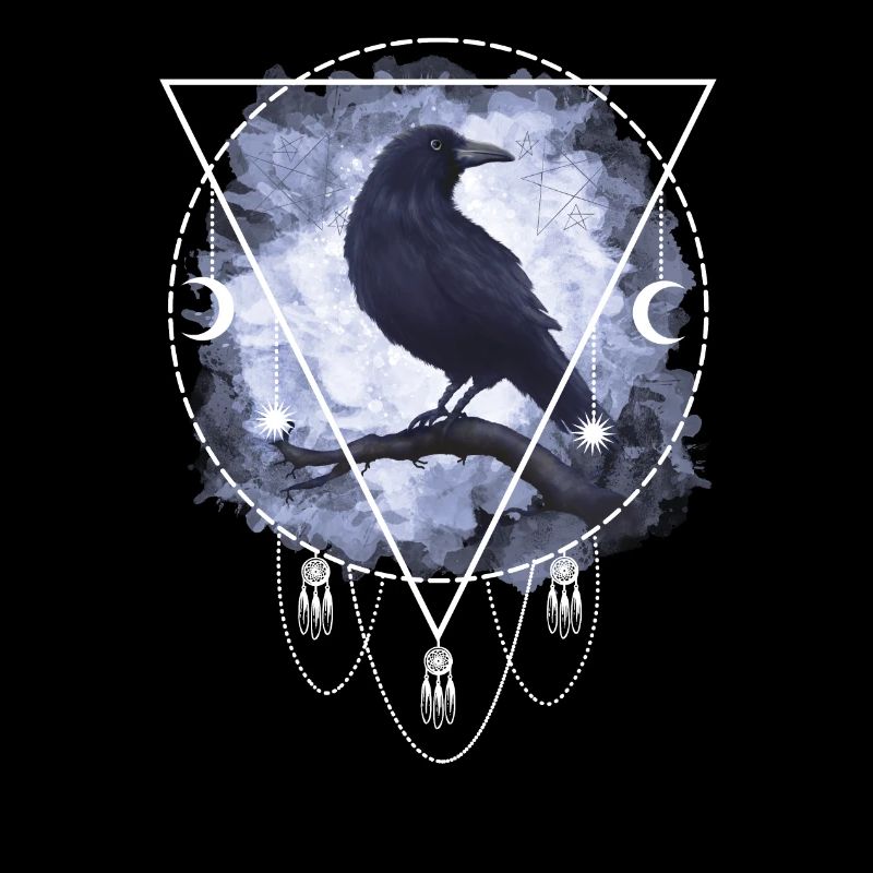 Rabe Krähe Gothic