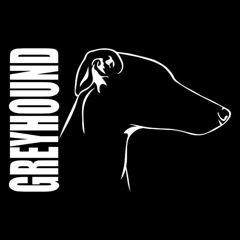 GREYHOUND Profil Chiens Chien Wilsigns