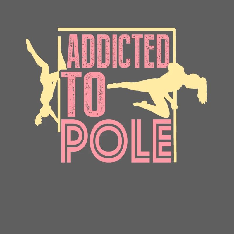 Pole Dancer Addicted To Pole Dance