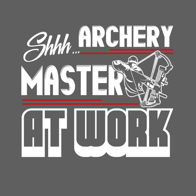 Archery Master At Work