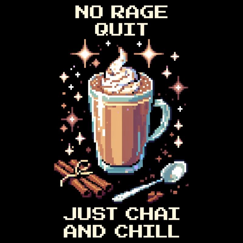 No ragequit – just chai &amp; chill | Chai Latte