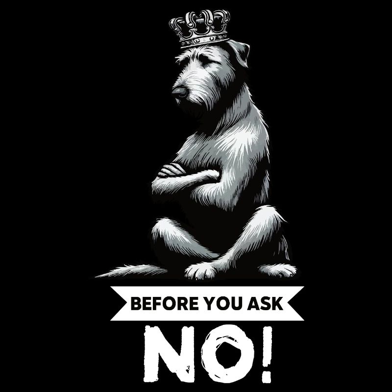 Before You Ask Irischer Wolfshund Wolfshundhalter