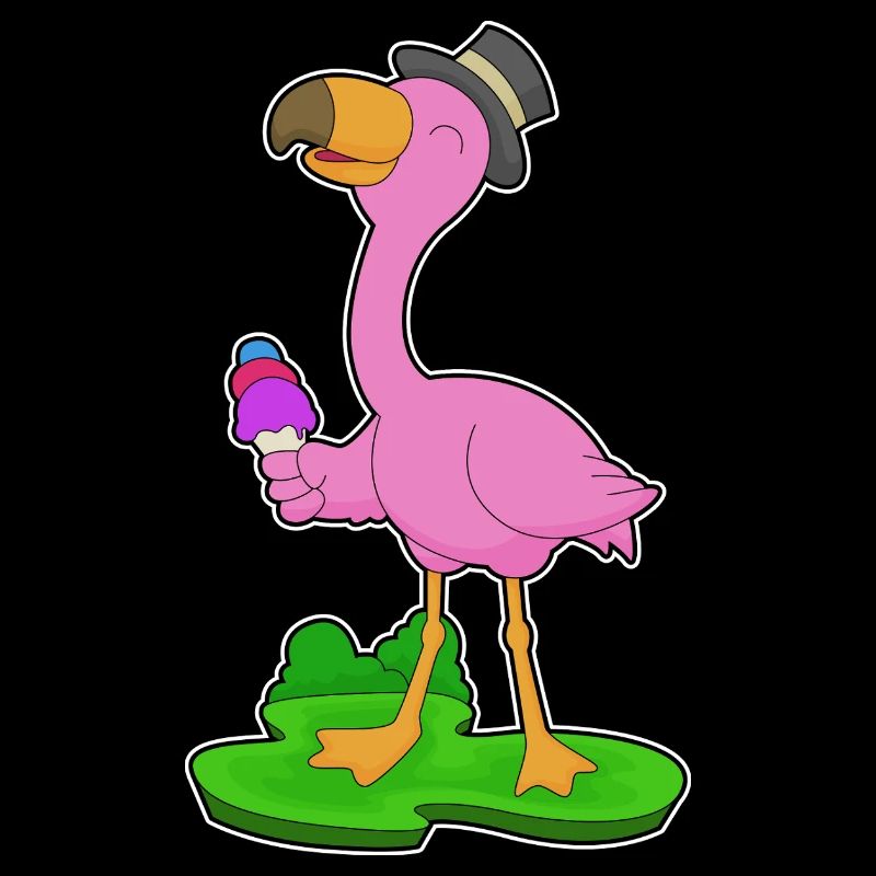 Flamingo Waffeleis
