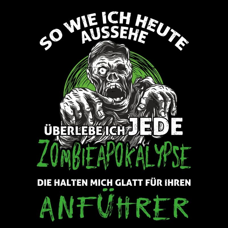 Zombie Apokalypse Mann