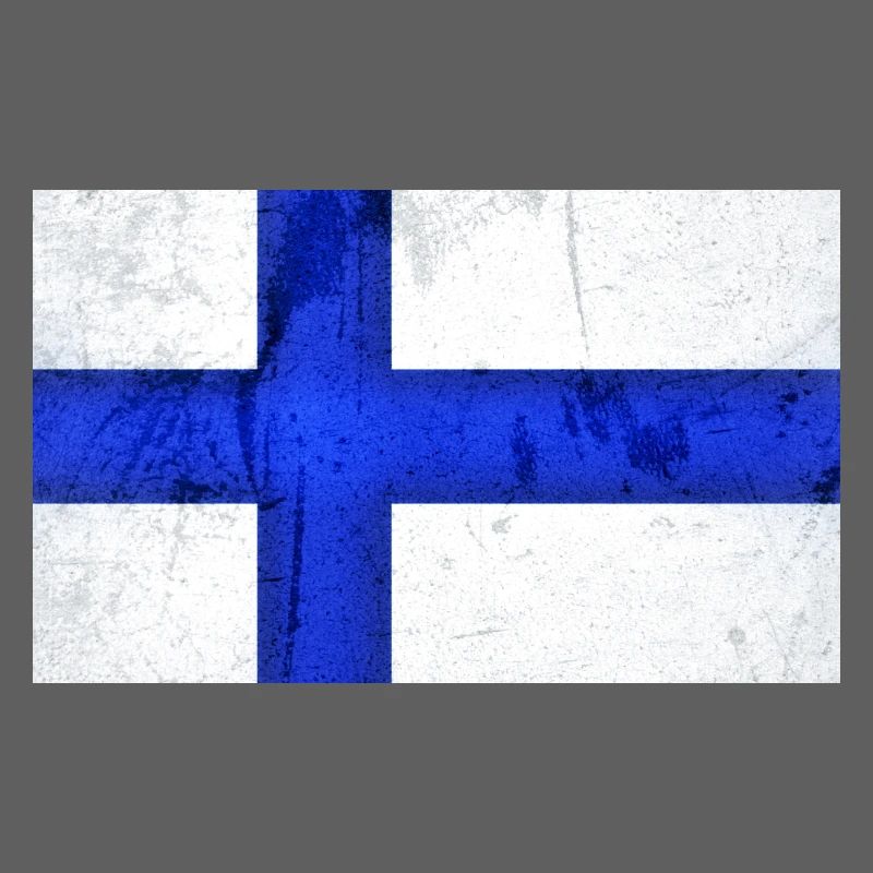 Drapeau de la Finlande