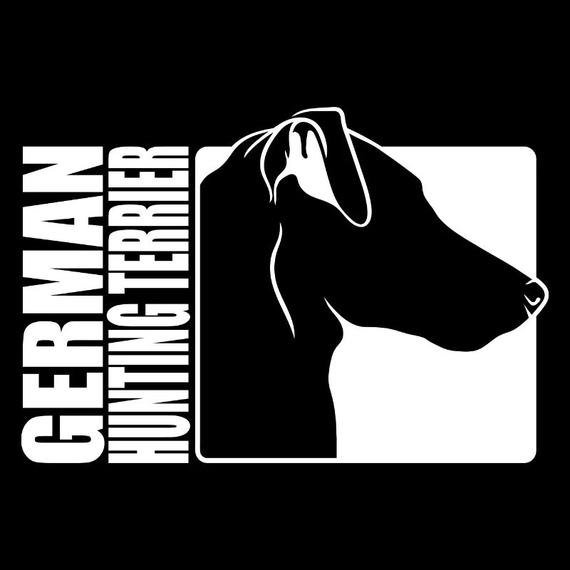 Profil de Terrier de Chasse Allemand Chiens Chien Wilsigns