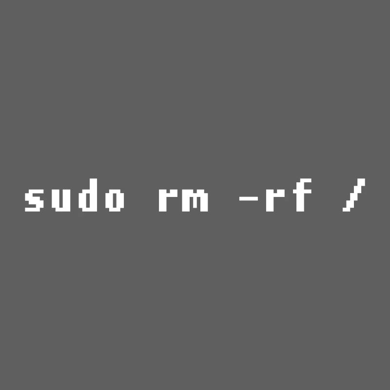 Funny Linux Admin Design
