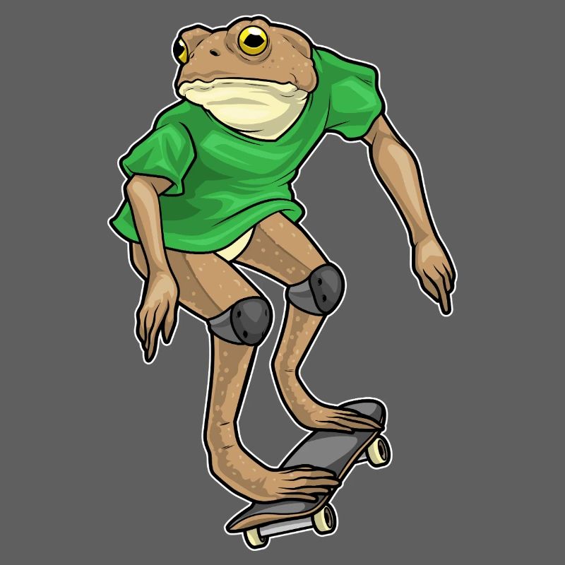 Frog Skater Skateboard