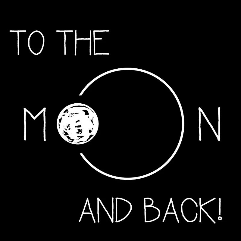 Pour la lune et le dos! Geschekidee lune et le dos