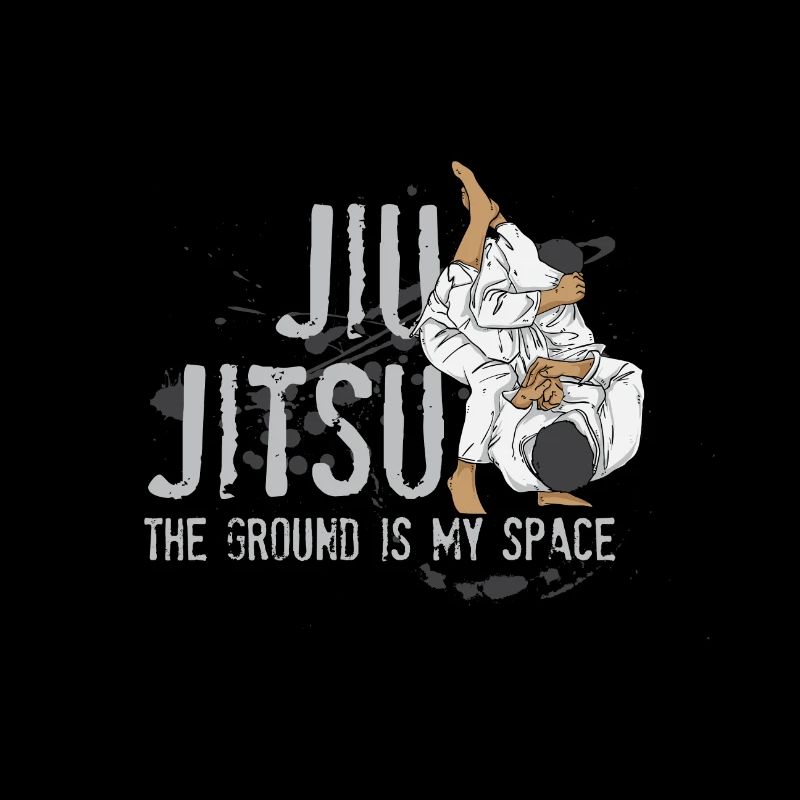 Jiu Jitsu I Der Boden ist mein Raum! - Geschenk