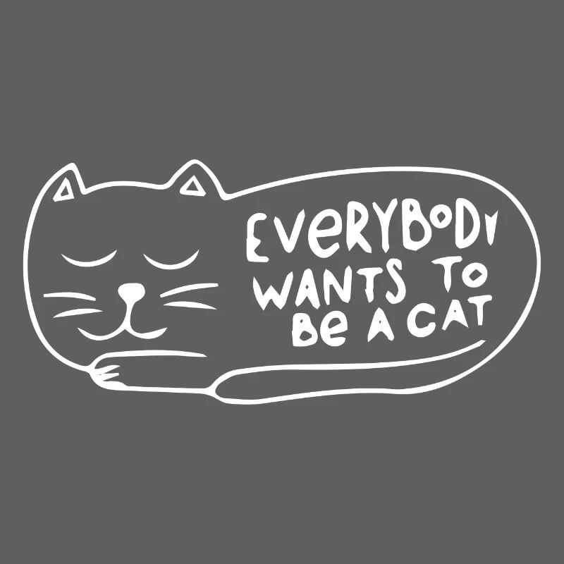 Jeder will eine Katze sein