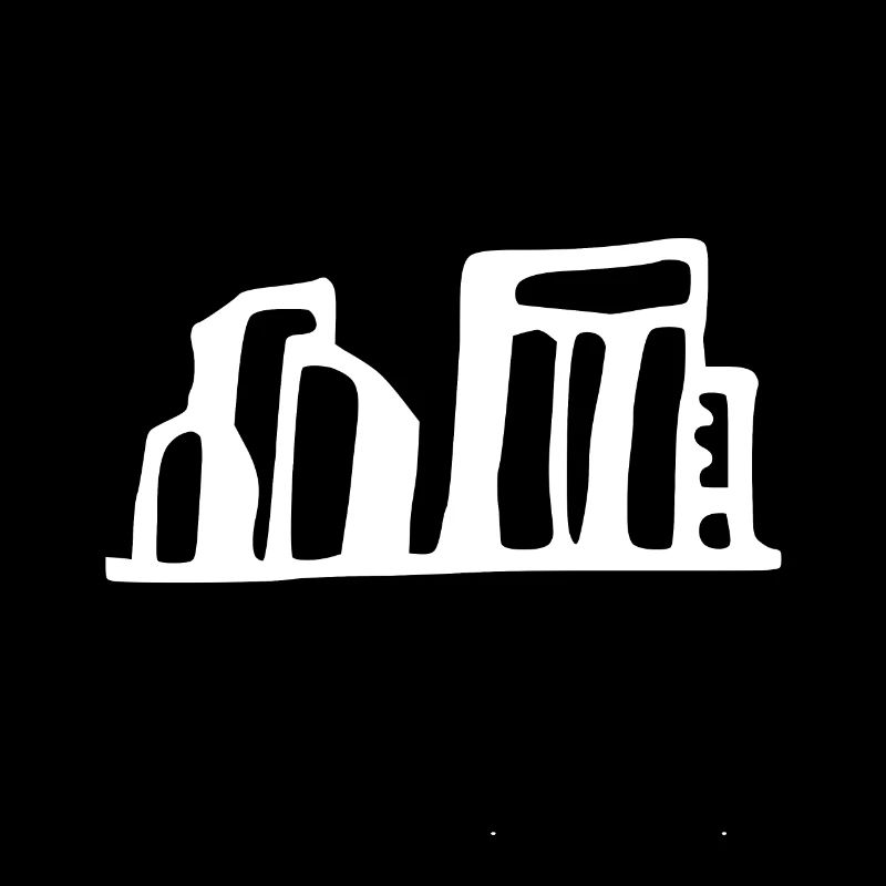 Stonehenge (Weiß)