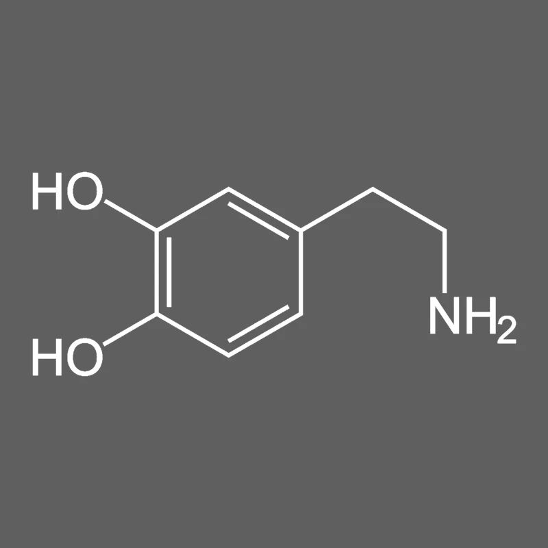 Dopamine Molecule
