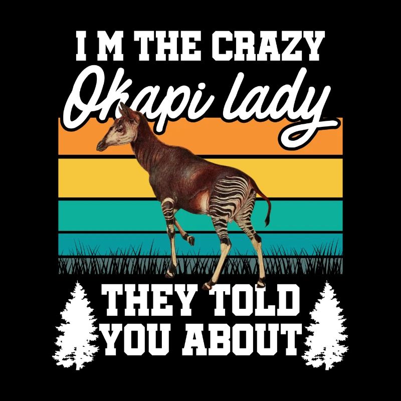 Nature d'okapi à l'état pur