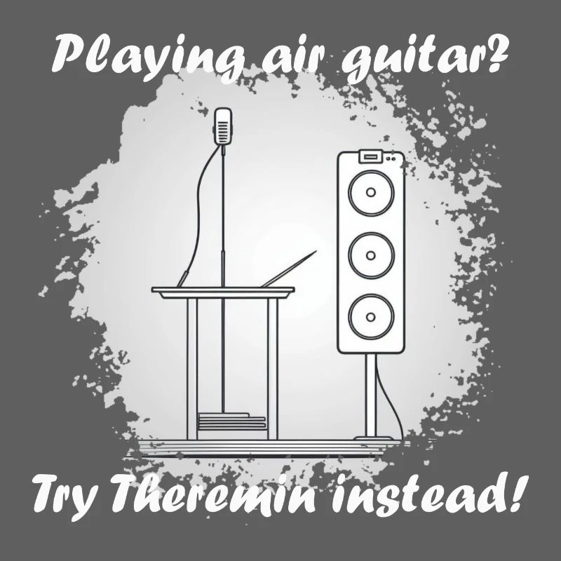 Playing air guitar? Try Theremin instead