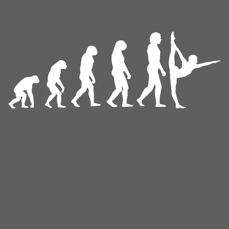 Ballett Evolution Tanzen Silhouette Shirt