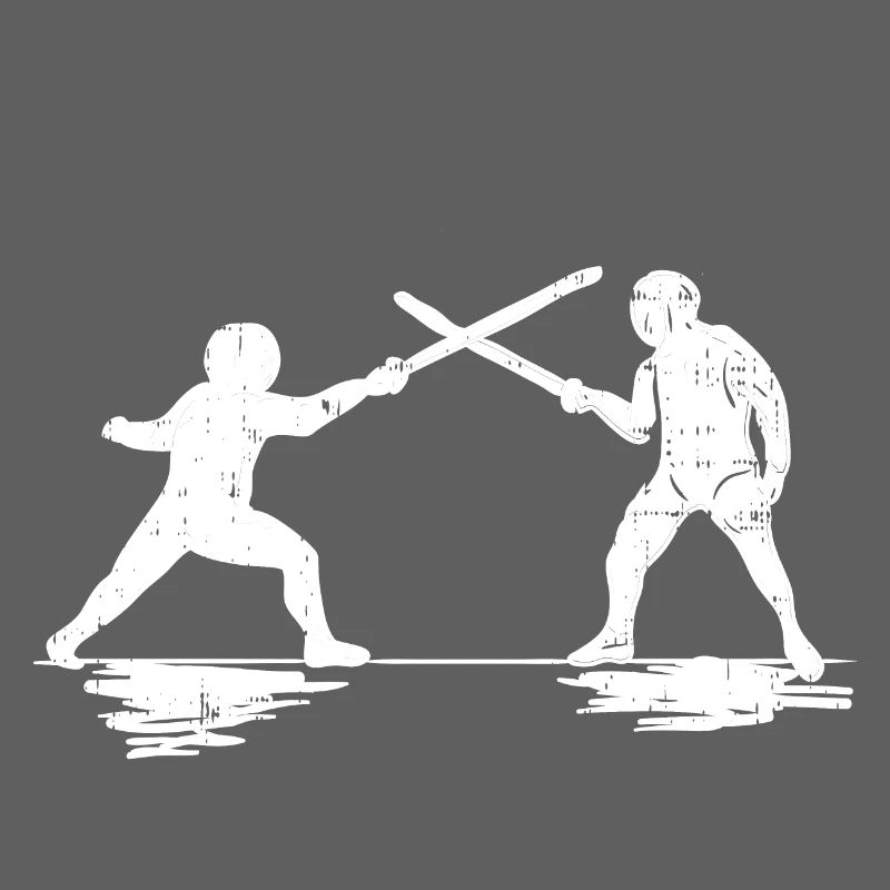 escrime épée épée duel arène combat d'épée