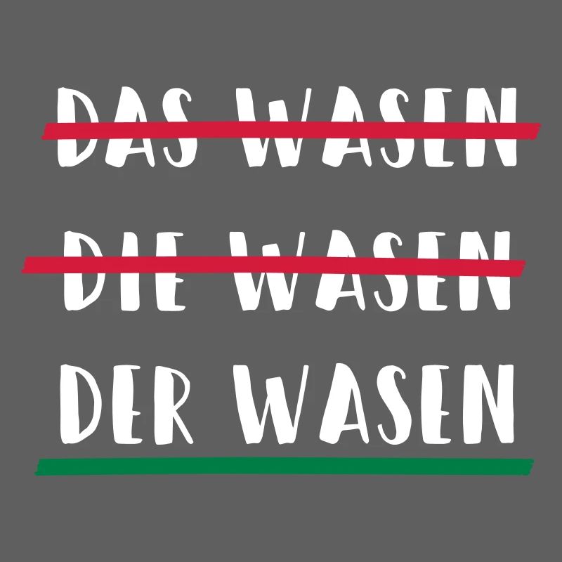 das die oder der Cannstatter Wasen Geschenk