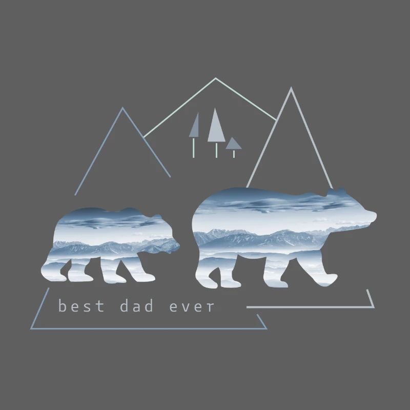 Best dad ever Bester Vater