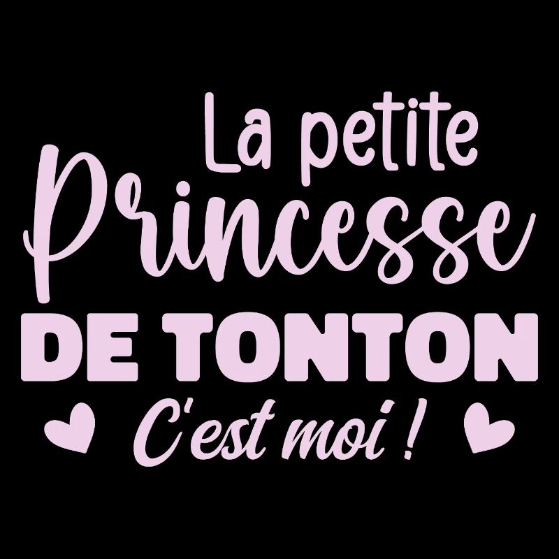 La petite princesse de tonton