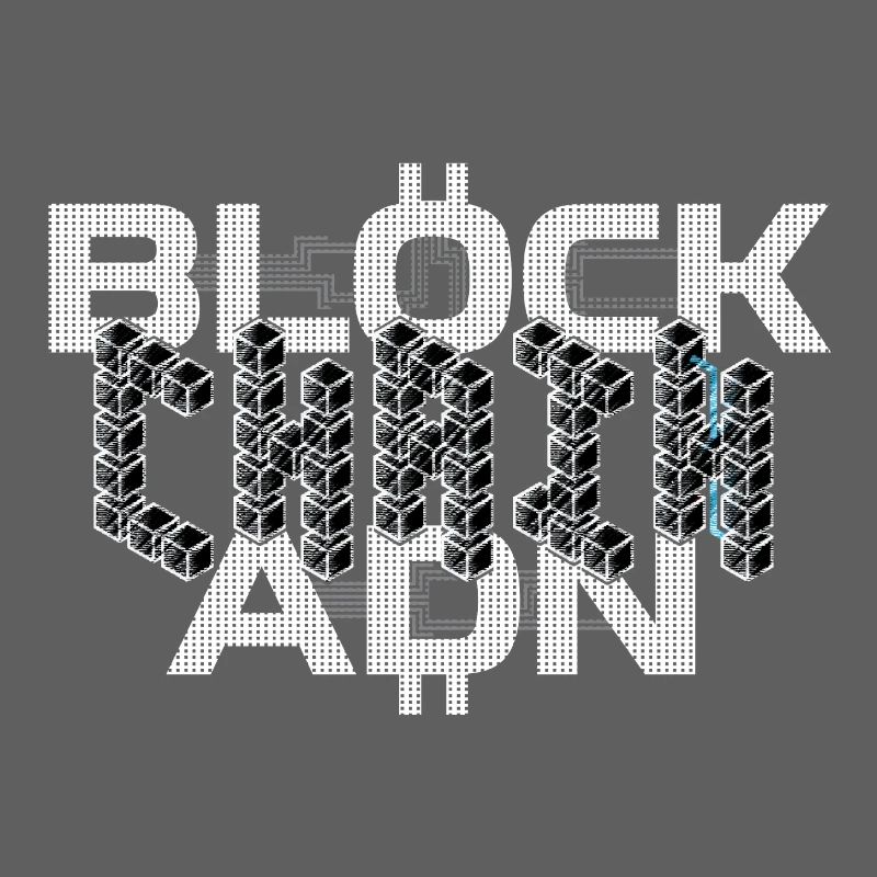 Blockchain ADN - Crypto Bitcoin