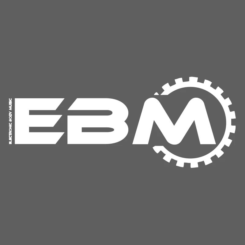 Musique électronique de corps - EBM (Vector)